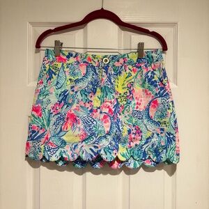 Lily Pulitzer skort